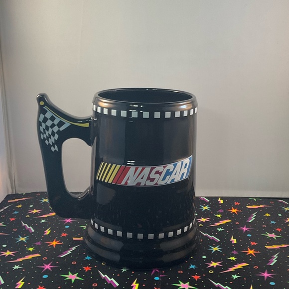 Official NASCAR Racing Beer Mug - Picture 1 of 6